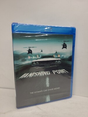 Vanishing Point [New Blu-ray] Ac-3/Dolby Digital, Dolby, Digital Theater Syste