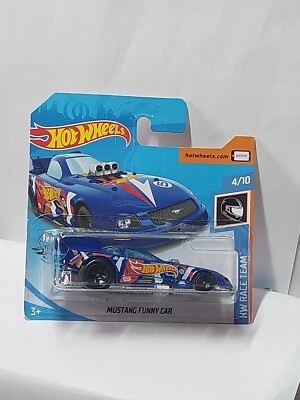 Hot wheels 1/64 🇨🇵 Mustang  Funny Car #4/10 mainline 2019