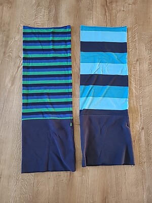 Schlauchschal, Schlauchtuch Kinder: TCM, Tchibo, blau, Streifen, Jersey+Fleece