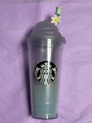 Starbucks Korea 2019 Spring Blue Whipping Cream Cold Cup 591ml