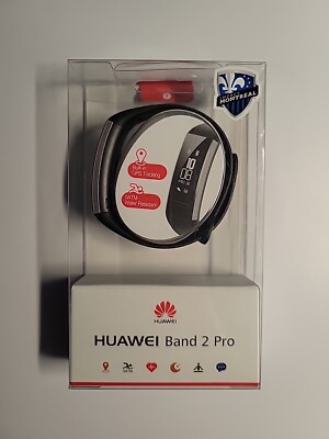 Huawei Band 2 Pro (ERS-B29) Smart Band Activity Tracker  Black