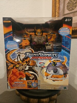 Hasbro Unicron W/ Dead End Mini Con Transformers Armada Action Figure
