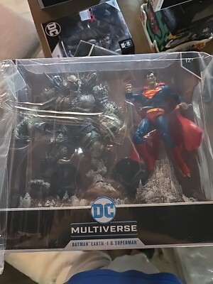 McFarlane Toys Superman Vs Devastator Action Figure 