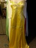 Night Time. Division of Forever Yours  Canary Yellow  Sweetheart Gown Size 20