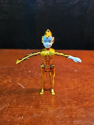 SILVERHAWKS Vintage 1980s Kenner Action Figure #3 COPPERKID, Works, Figure Only
