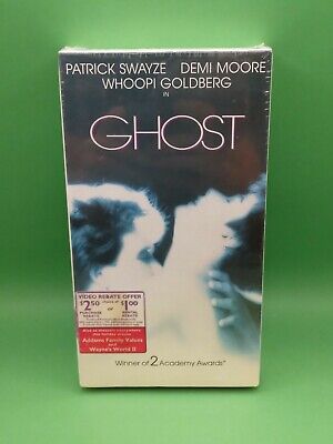 Ghost VHS Tape New Sealed 1990 McDonalds Edition SEALED NEW