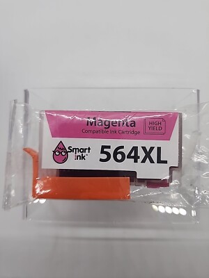 564XL Magenta Ink 1 only Cartridge HP Compatible 5510 7510 7525 3520 3522 3524 