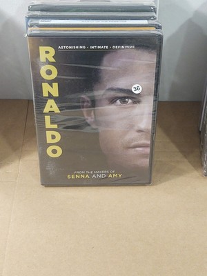 RONALDO DVD BRAND NEW FREE SHIPPING