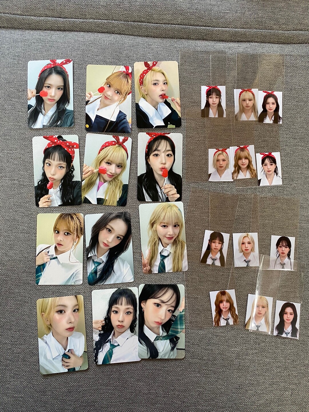 NMIXX ギュジン 当選者 限定 fe3o4 makestar バレンタイン NMIXX