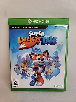 Super Lucky's Take (Microsoft Xbox One)