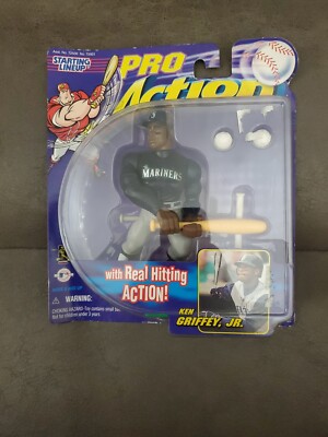 NEW~KEN GRIFFEY, JR.-SEATTLE MARINERS-1998 Starting Lineup PRO ACTION BASEBALL