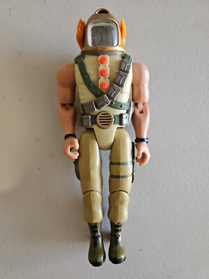 Vintage 1992 Toy Island Video Command Hawkeye 8'' Talking