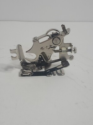 Vintage Singer Sewing Machine Slant Needle Ruffler Foot Attachment #161561  (A7)