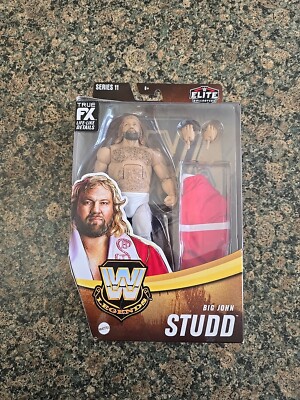 WWE Elite Legends Series 11 Big John Studd. Brand New Sealed