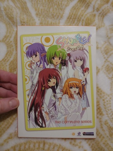 Shuffle The Complete Series Collection DVD 6-Disc Set