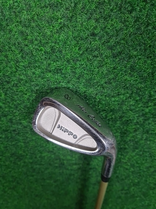 Hippo Alex Cejka  8-Eisen - Damen (Graphit, 36 Zoll, RechtshÃ¤Ndig)