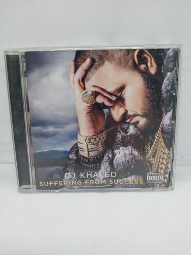 DJ Khaled 直筆サイン入りCD Suffering from Success by DJ Khaled (CD, 2013) RARE