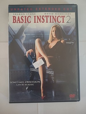 Basic Instinct 2 (DVD, 2006, Unrated) Sharon Stone - Buy 2 Get 1 Free