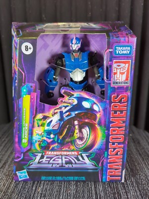 Transformers Legacy Deluxe Prime Universe Arcee - New Sealed