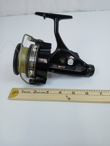 アブガルシア　カーディナル658 Vintage Abu Garcia Cardinal 658 Spinning Reel made in Japan