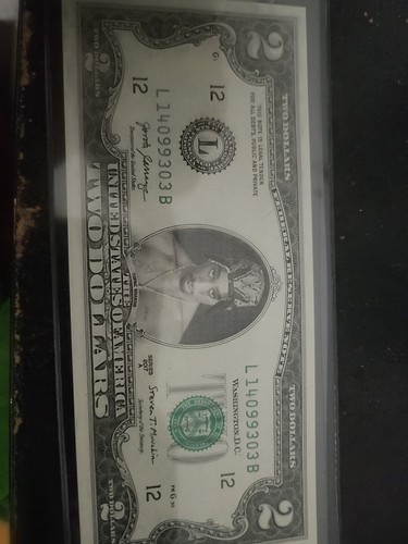 Tupac Shakur $2 Dollar Bill Mint! Rare! $1 | eBay
