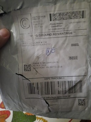 Item photo(s) from verified buyer