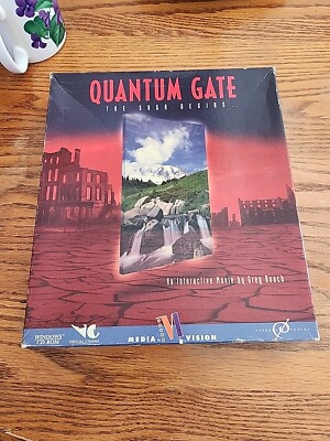 Quantum Gate: The Saga Begins - Big Box Edition PC NEW & SEALED