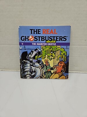 The Real Ghostbusters The Wanderer Book #3 The Haunted Castle