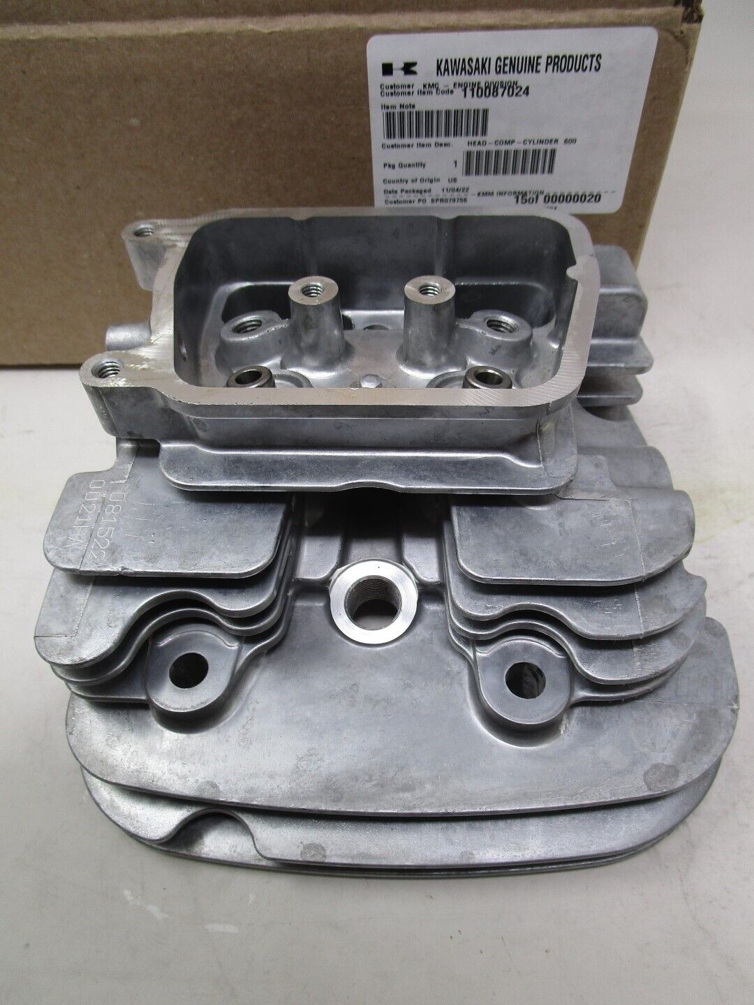 Genuine Kawasaki 11008-7024 Head #1 FH601D FH601V FH641D Genuine Kawasaki 11008-7024 Head #1 FH601D FH601V FH641D