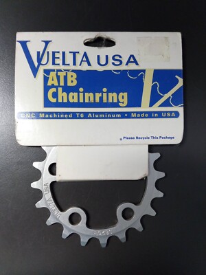Vintage Vuelta USA ATB Chainring 20T 58mm BCD
