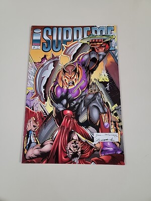 Supreme Vol.2  #4 (Image Comics, July 1993) First Printing 