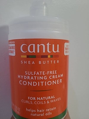 Cantu Shea Butter Natural Hair Hydrating Cream Conditioner 25oz