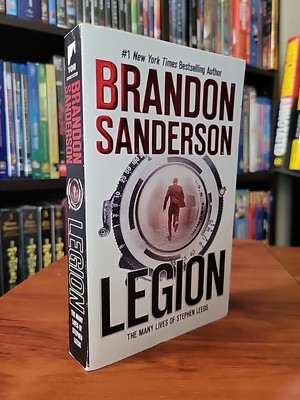 Legion: the Many Lives of Stephen Leeds by Brandon Sanderson (2020, Mass Market)