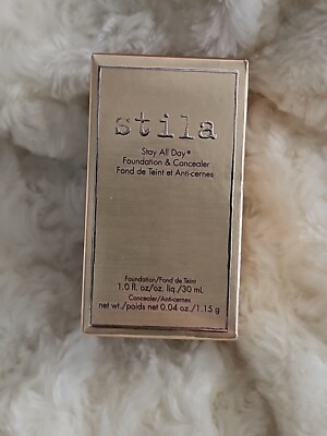 Stila Stay All Day Foundation & Concealer - #10 GOLDEN *NEW*