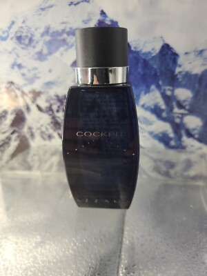 Azzaro Cockpit Pour Homme 2.6 Edt Discontinued Unboxed Full