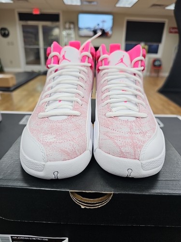 jordan retro 12 arctic pink