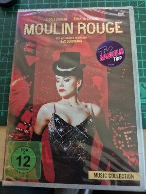 Moulin Rouge (2001)[DVD/NEU/OVP Folie] Nicole Kidman von Baz Luhrmann