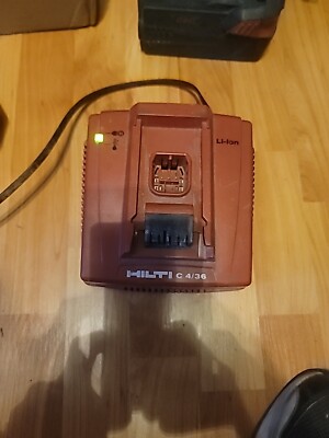 hilti battery charger C 4/36