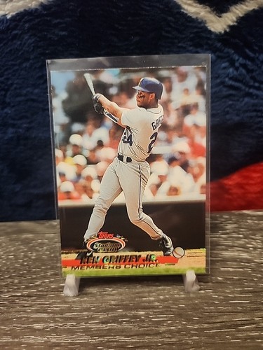 ケン グリフィー Jr Topps Stadium Club Gold 1997 Stadium Club - KEN GRIFFEY JR - Embossed Pure Gold