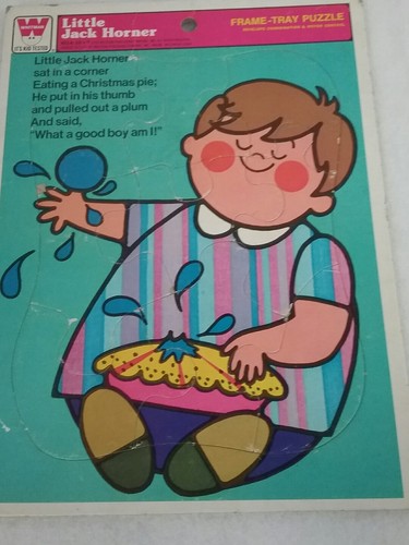 Vintage Golden Sesame Street People in Your Neighborhood Frame Tray Puzzle 1988