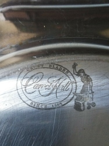 Vintage Carvel Hall Stainless Steel Large Serving Platter