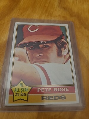 1976 Topps - #240 Pete Rose