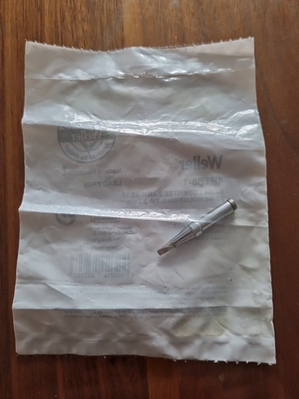Original Weller 4ptb8-1 LÃ¶Tspitze 2,4mm Verp.