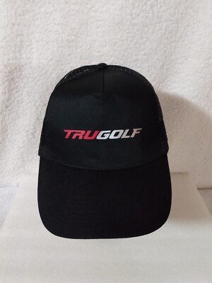 Trugolf Snapback Hat Cap One Size Unisex Otto