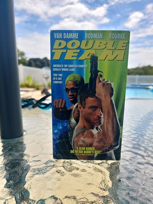 Double Team VHS  Movie  Dennis Rodman, Jean-Claude Van  Damme