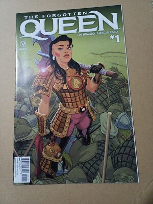 VALIANT COMICS: THE FORGOTTEN QUEEN ISSUES #1 - #4 FULL SERIES BUNDLE 2019