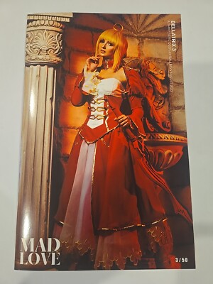 Mad Love Bellatrix 3 Saber Nero Cosplay Gallery Variant Ltd 50 NM Combine S&H 