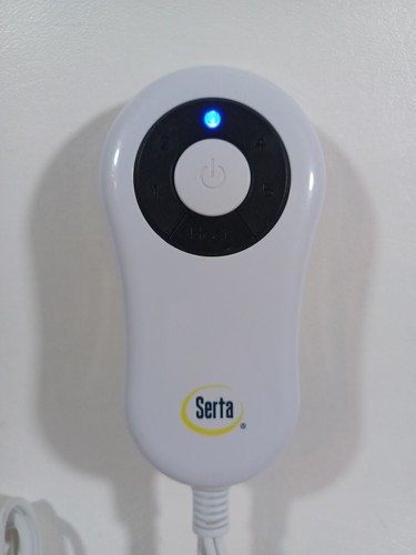 Serta Therapedic Electric Heated Blanket Replacement Remote PFI-HDE-TW1 3 Prong