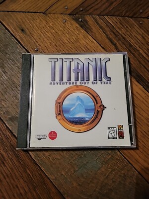 Titanic Adventure Out Of Time (Windows/Mac PC CD-ROM, 1996) 2 Disc Set