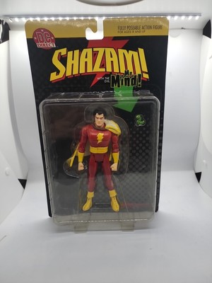 1998 DC Direct SHAZAM! With Mr. Mind Action Figure